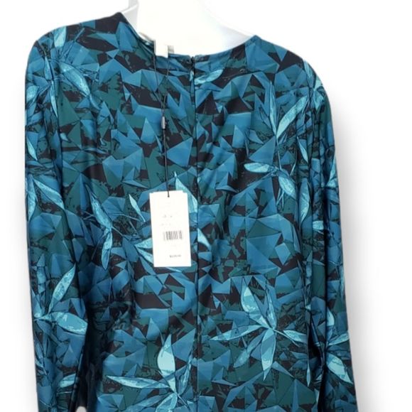 Halston Wrap Dress NWT - Picture 7 of 8